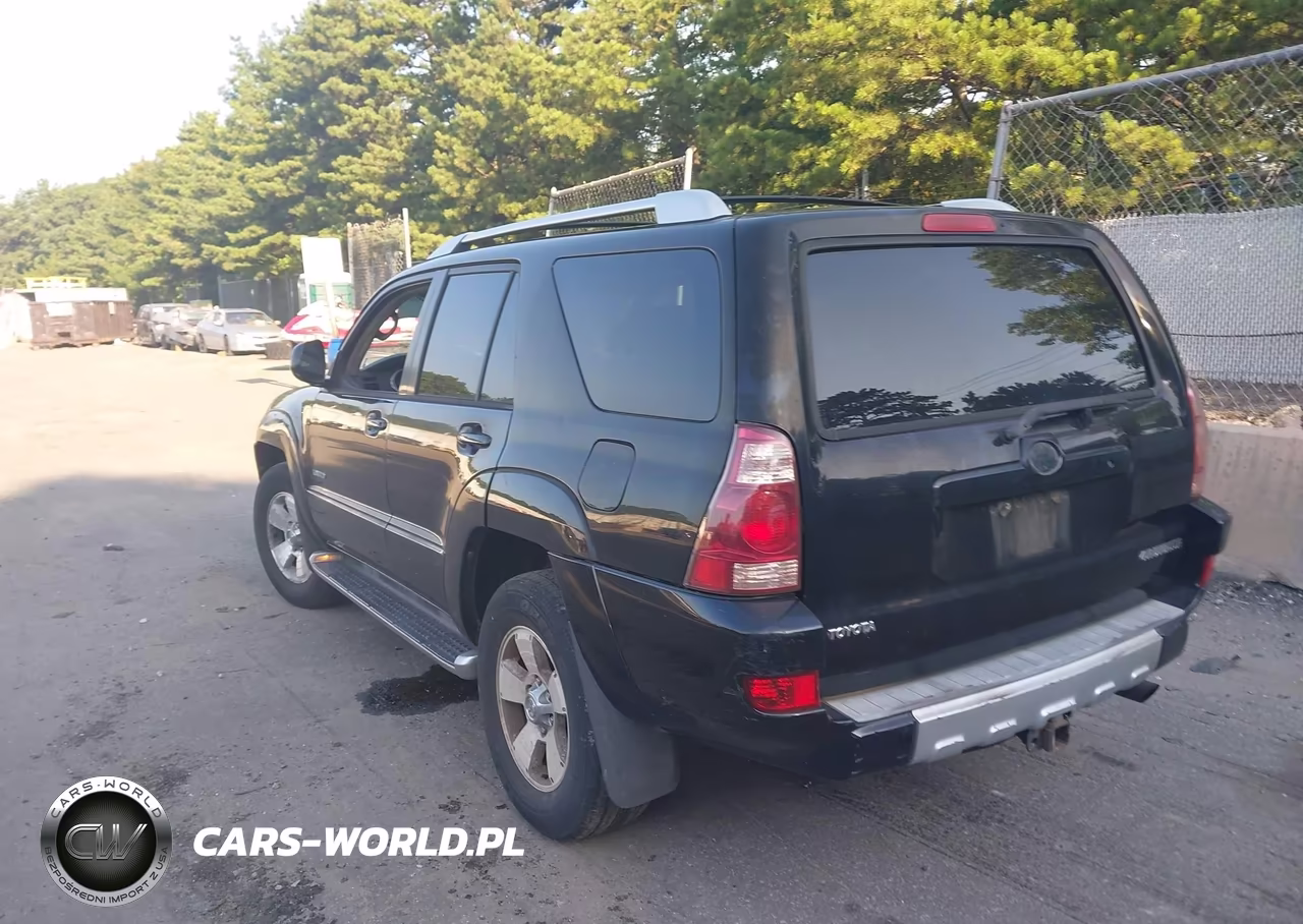 2003 Toyota 4Runner Limited V6 VIN:JTEZU17RX30006426 - 3