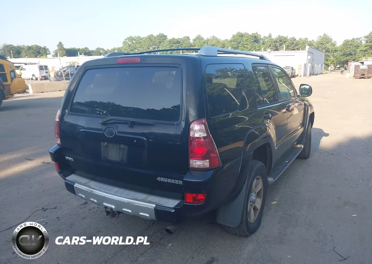 2003 Toyota 4Runner Limited V6 VIN:JTEZU17RX30006426 - 4