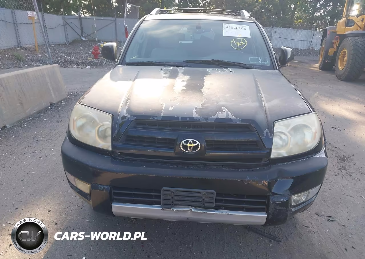 2003 Toyota 4Runner Limited V6 VIN:JTEZU17RX30006426 - 6