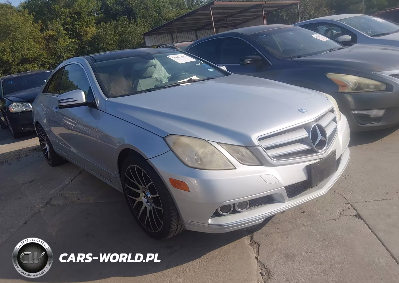 2010 Mercedes-Benz E 350 – zdjęcie 1 z 16
