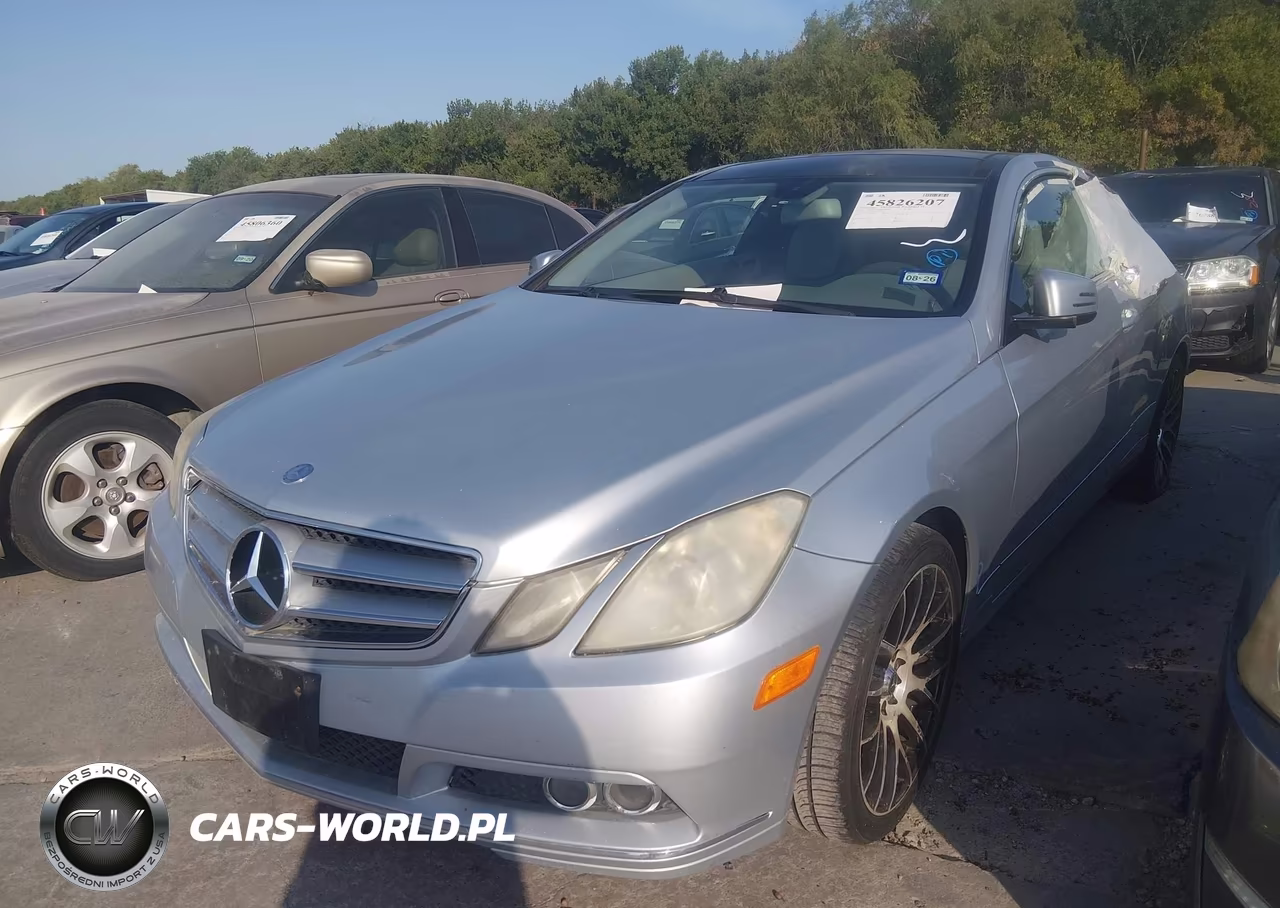 2010 Mercedes-Benz E 350 VIN:WDDKJ5GB4AF032223 - 2