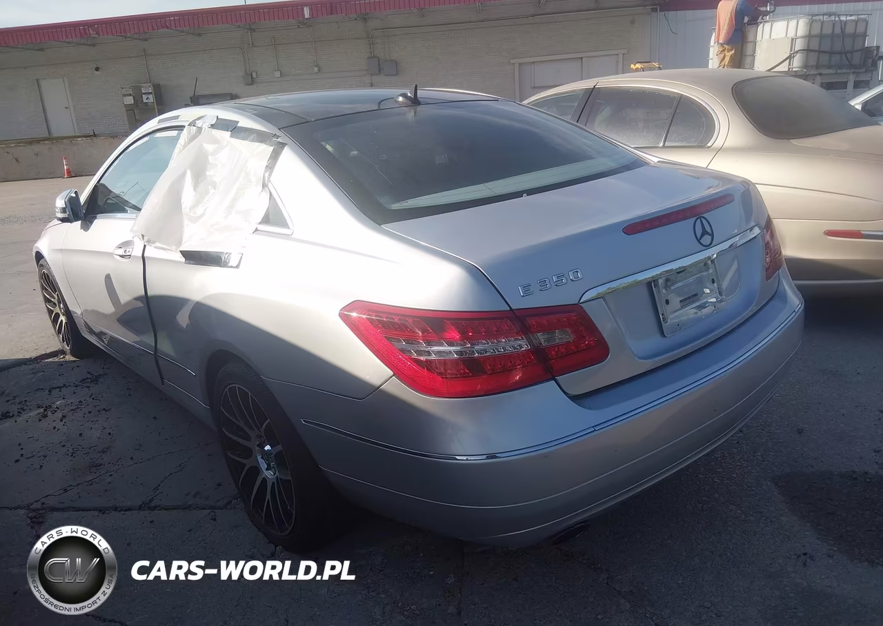 2010 Mercedes-Benz E 350 VIN:WDDKJ5GB4AF032223 - 3