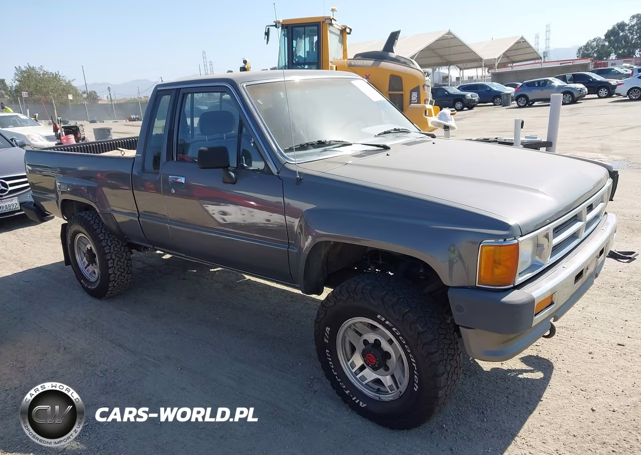 1987 Toyota Pickup Xtracab Rn67 Dlx