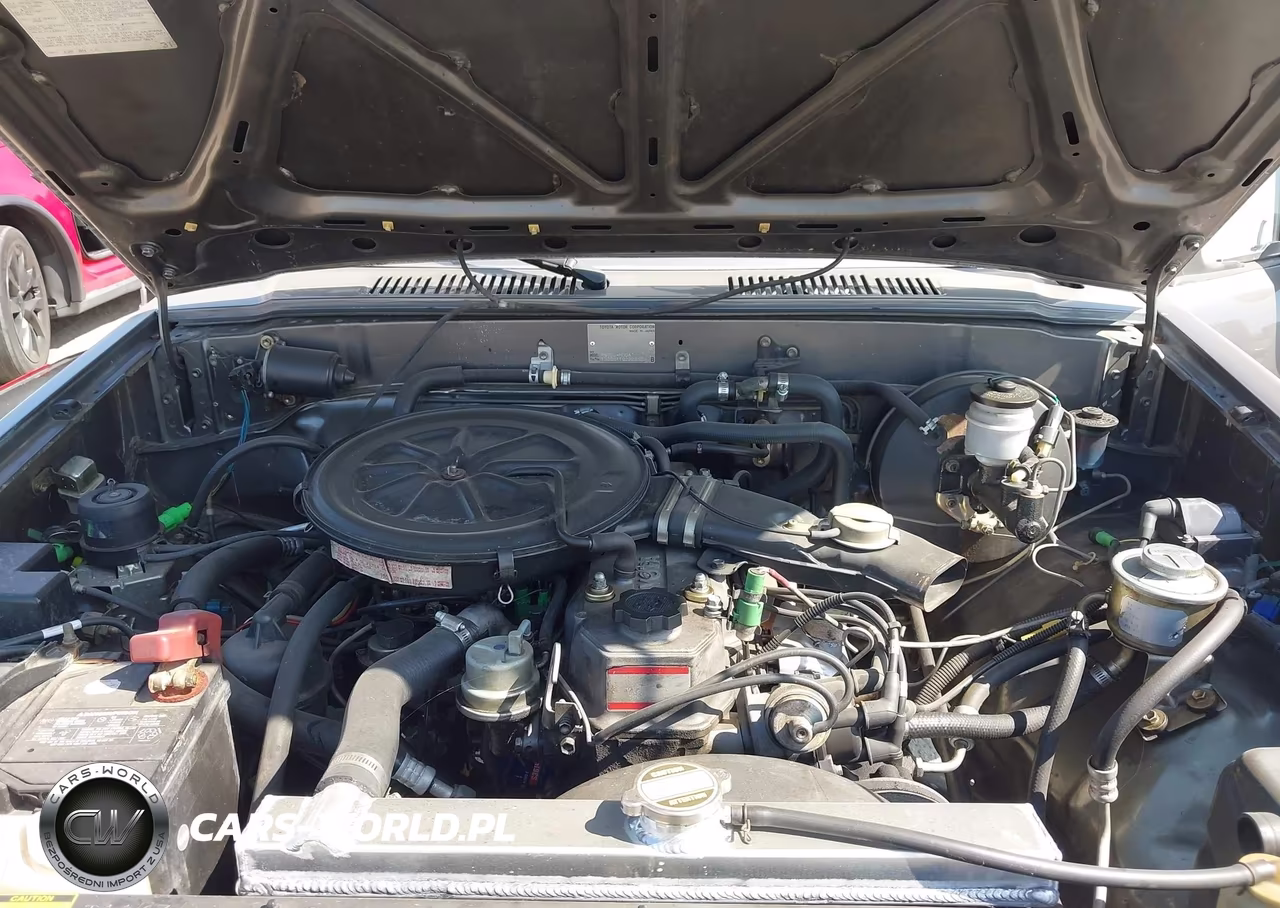 1987 Toyota Pickup Xtracab Rn67 Dlx VIN:JT4RN67D6H5072422 - 10