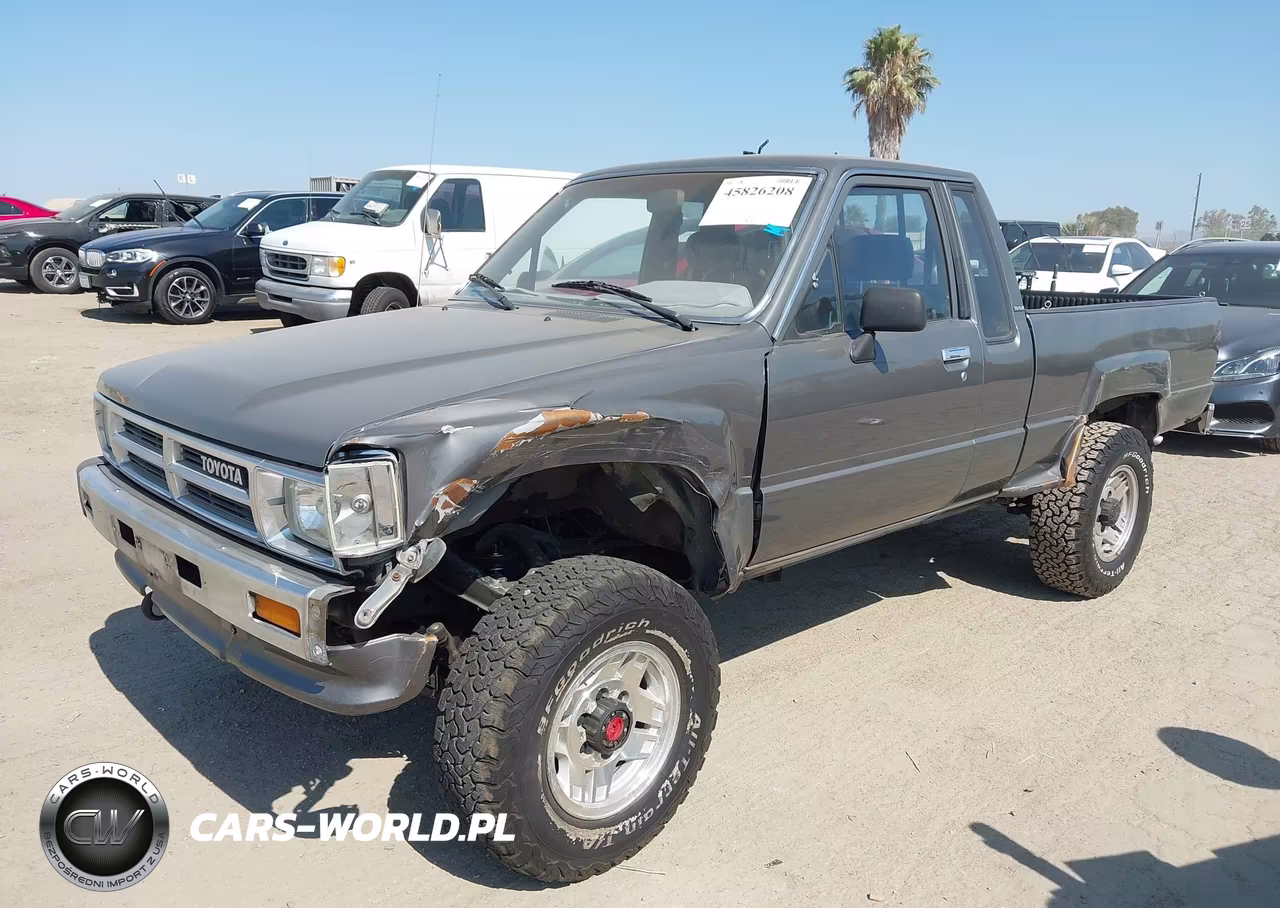 1987 Toyota Pickup Xtracab Rn67 Dlx VIN:JT4RN67D6H5072422 - 2