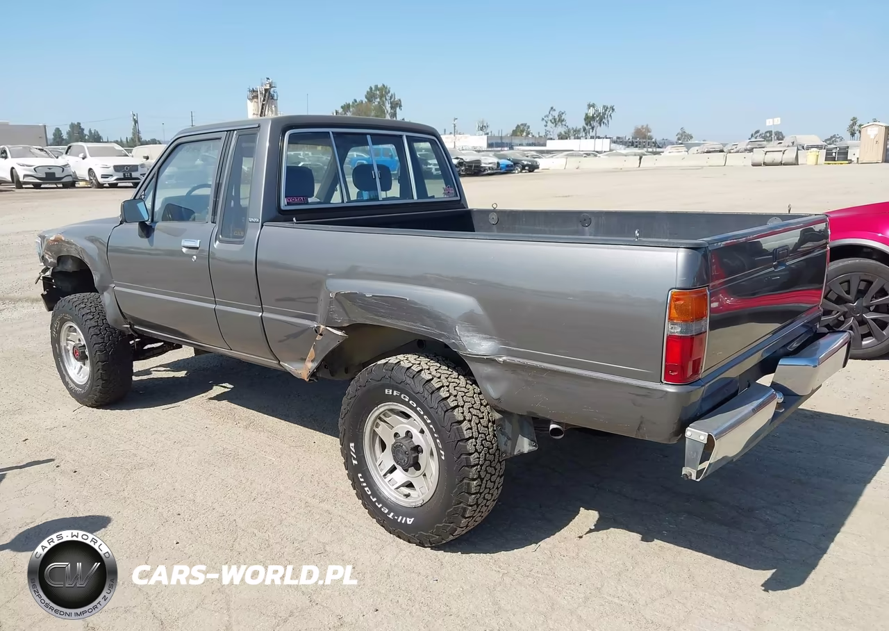 1987 Toyota Pickup Xtracab Rn67 Dlx VIN:JT4RN67D6H5072422 - 3