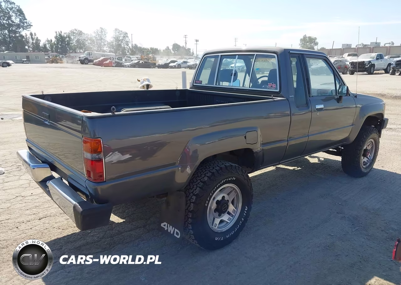1987 Toyota Pickup Xtracab Rn67 Dlx VIN:JT4RN67D6H5072422 - 4