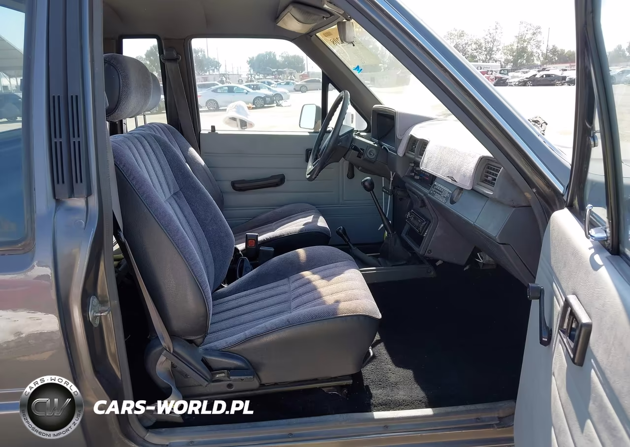 1987 Toyota Pickup Xtracab Rn67 Dlx VIN:JT4RN67D6H5072422 - 5