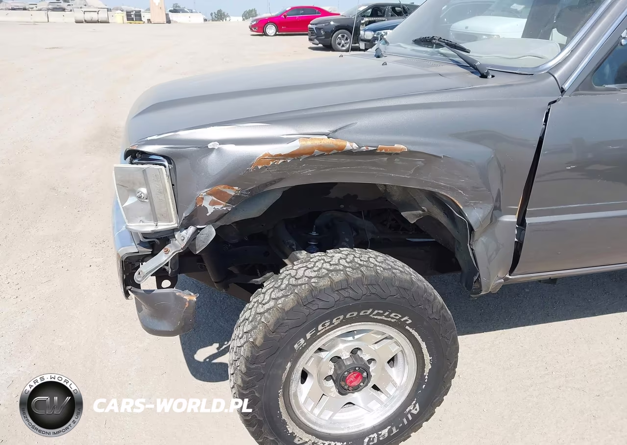 1987 Toyota Pickup Xtracab Rn67 Dlx VIN:JT4RN67D6H5072422 - 6