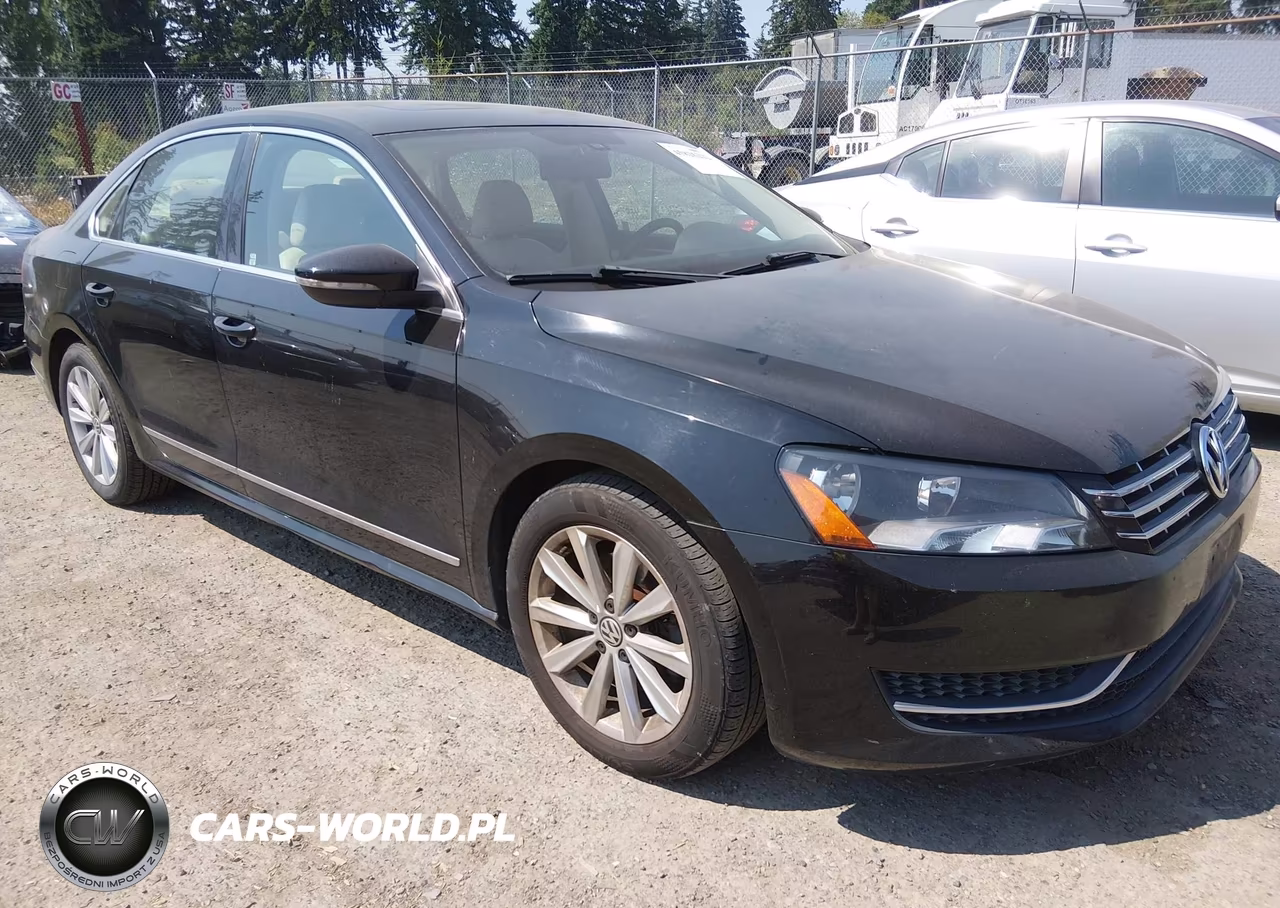 2012 Volkswagen Passat 2.5L Sel – zdjęcie 1 z 11