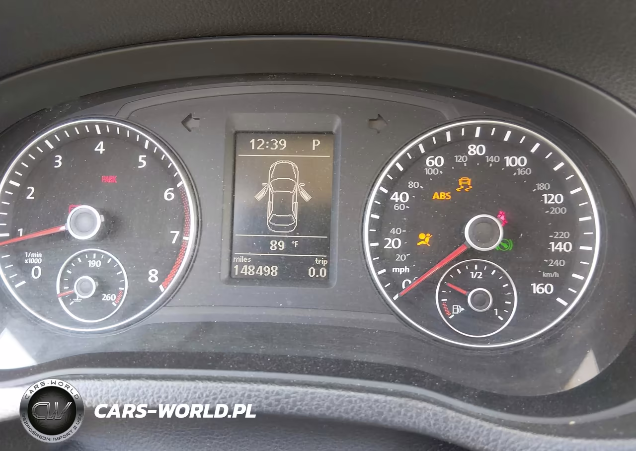 2012 Volkswagen Passat 2.5L Sel VIN:1VWCP7A35CC033568 - 7