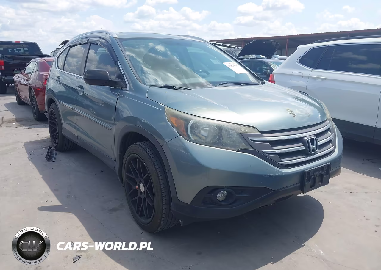 2012 Honda Cr-V Ex-L – zdjęcie 1 z 16