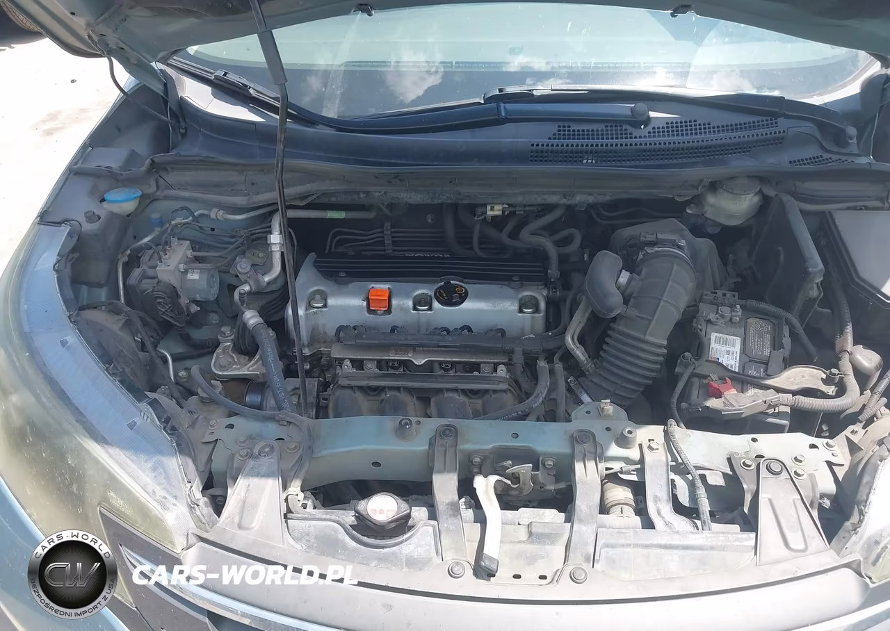 2012 Honda Cr-V Ex-L VIN:2HKRM3H76CH511234 - 10