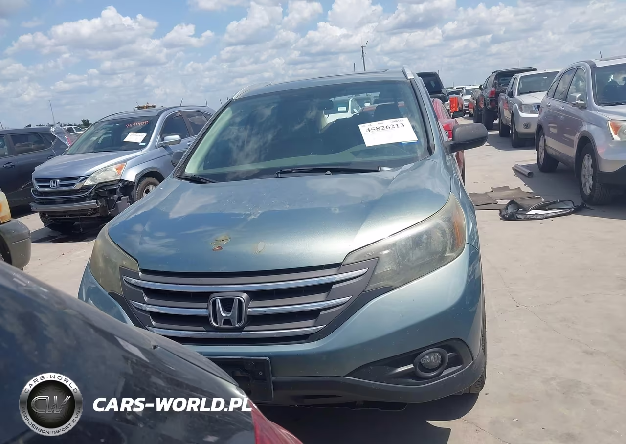 2012 Honda Cr-V Ex-L VIN:2HKRM3H76CH511234 - 12
