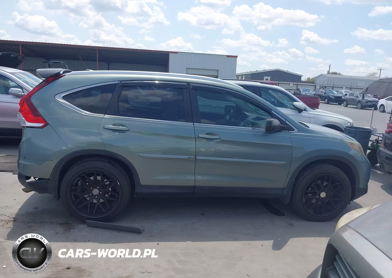 2012 Honda Cr-V Ex-L VIN:2HKRM3H76CH511234 - 13