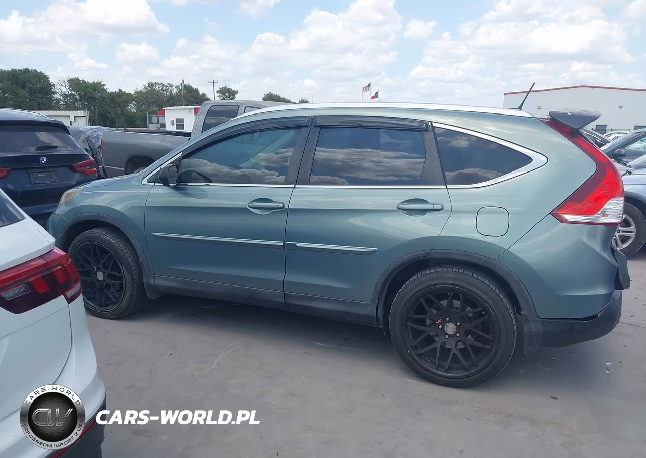 2012 Honda Cr-V Ex-L VIN:2HKRM3H76CH511234 - 14