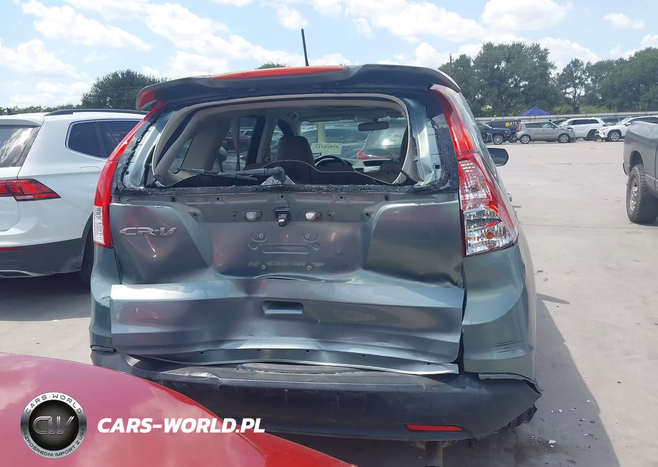 2012 Honda Cr-V Ex-L VIN:2HKRM3H76CH511234 - 16