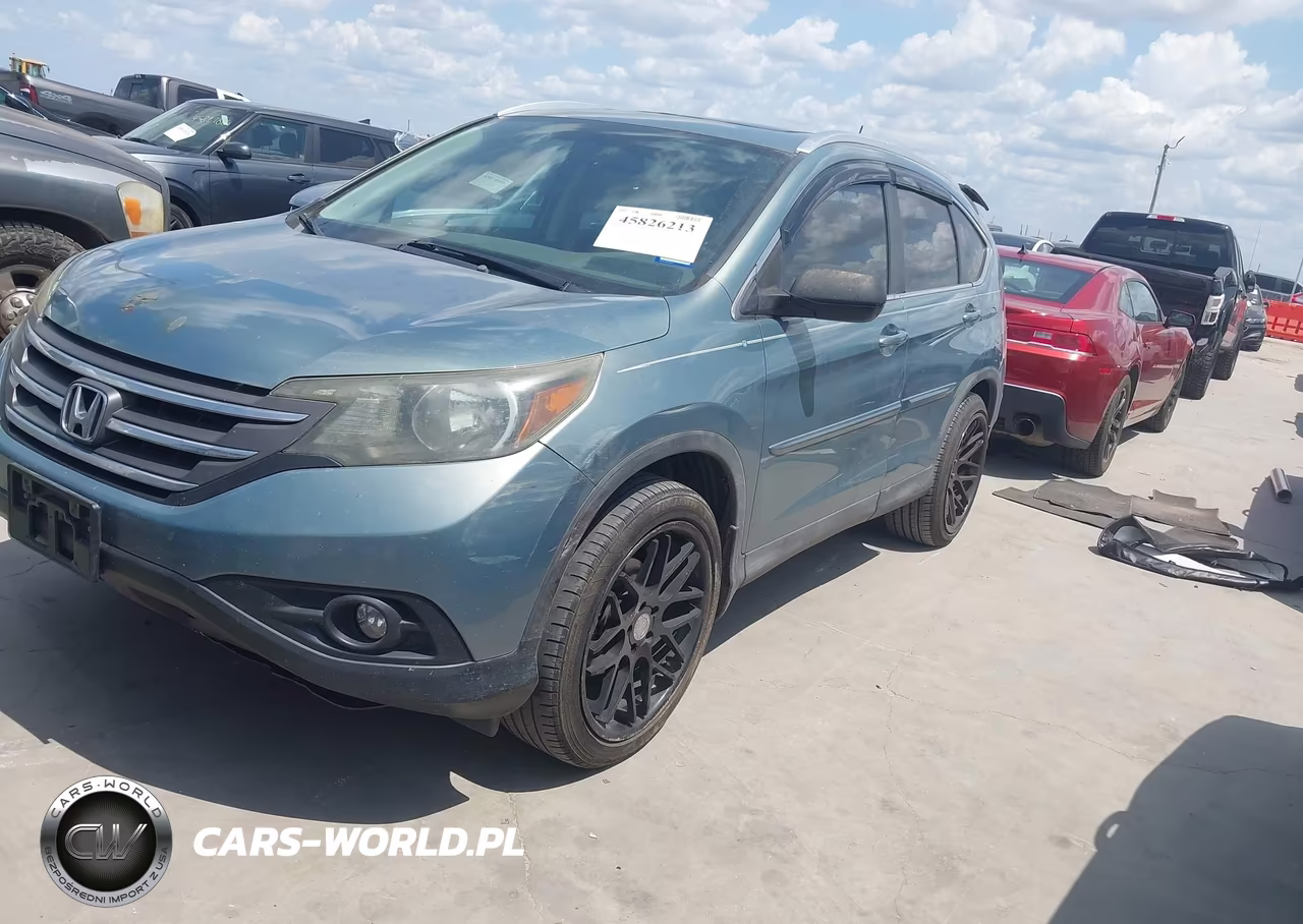 2012 Honda Cr-V Ex-L VIN:2HKRM3H76CH511234 - 2