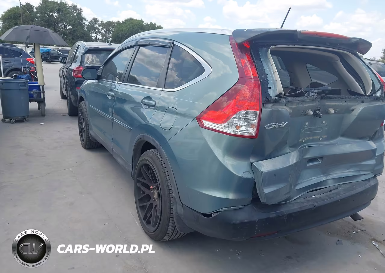 2012 Honda Cr-V Ex-L VIN:2HKRM3H76CH511234 - 3