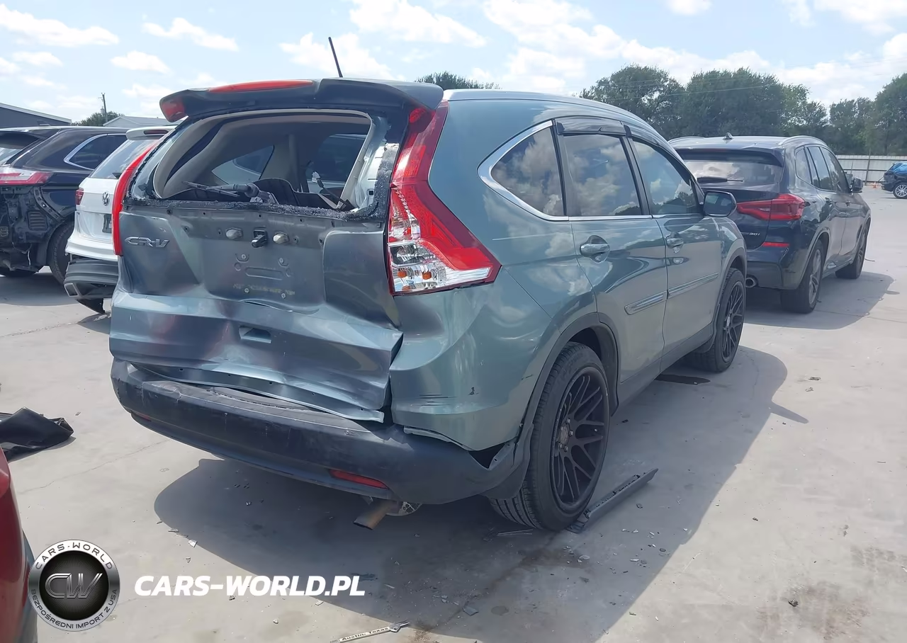 2012 Honda Cr-V Ex-L VIN:2HKRM3H76CH511234 - 4