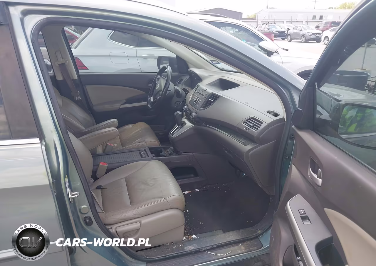 2012 Honda Cr-V Ex-L VIN:2HKRM3H76CH511234 - 5