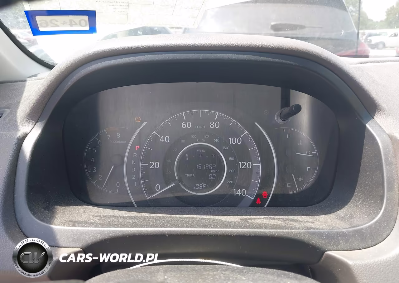 2012 Honda Cr-V Ex-L VIN:2HKRM3H76CH511234 - 7