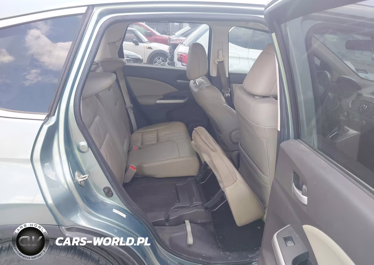 2012 Honda Cr-V Ex-L VIN:2HKRM3H76CH511234 - 8