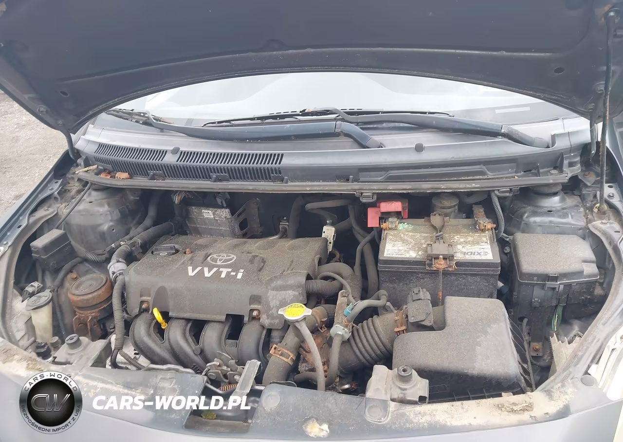 2009 Toyota Yaris VIN:JTDBT903694048686 - 10