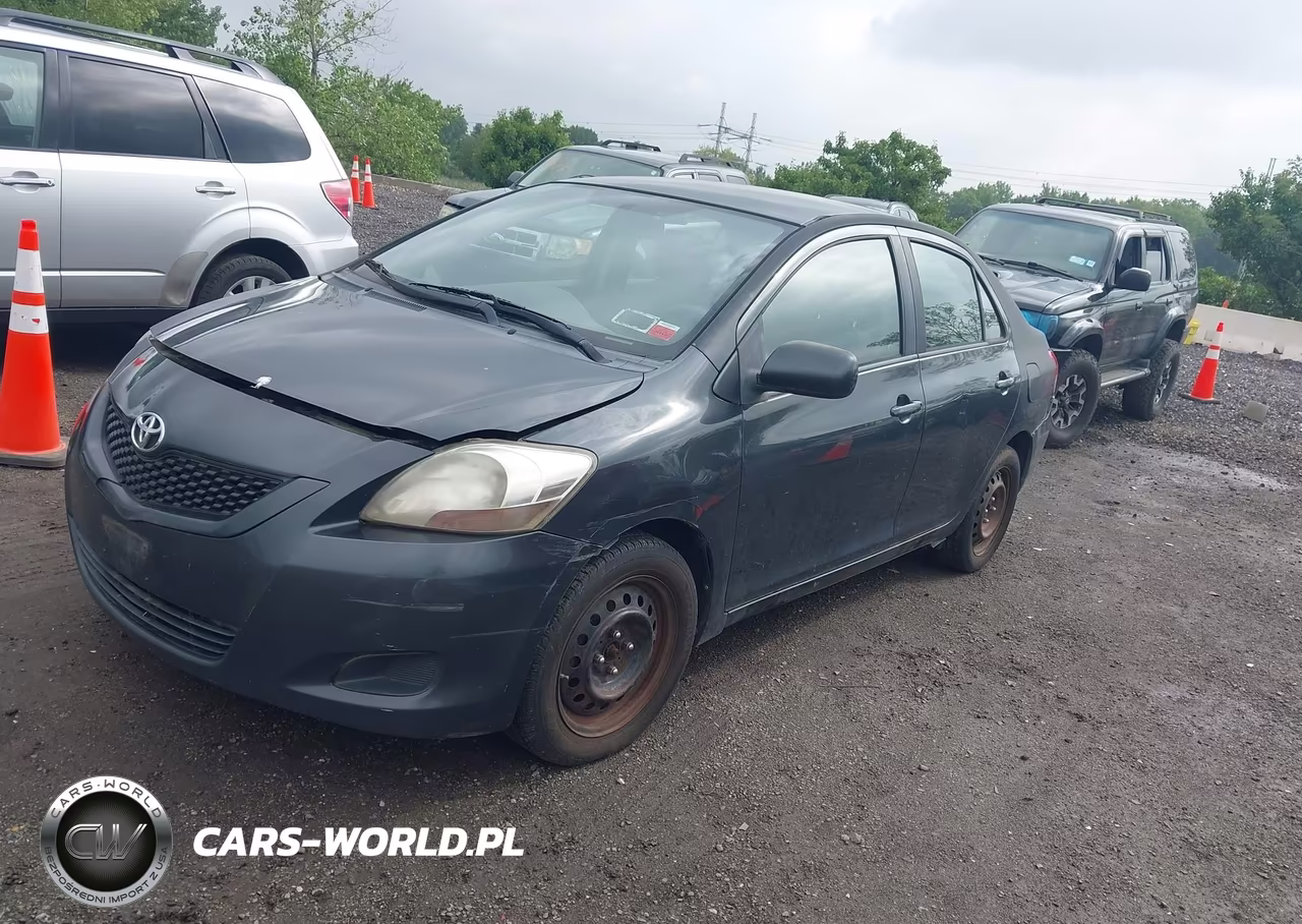 2009 Toyota Yaris VIN:JTDBT903694048686 - 2