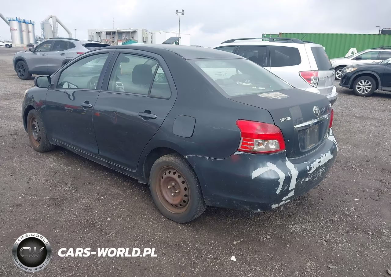 2009 Toyota Yaris VIN:JTDBT903694048686 - 3