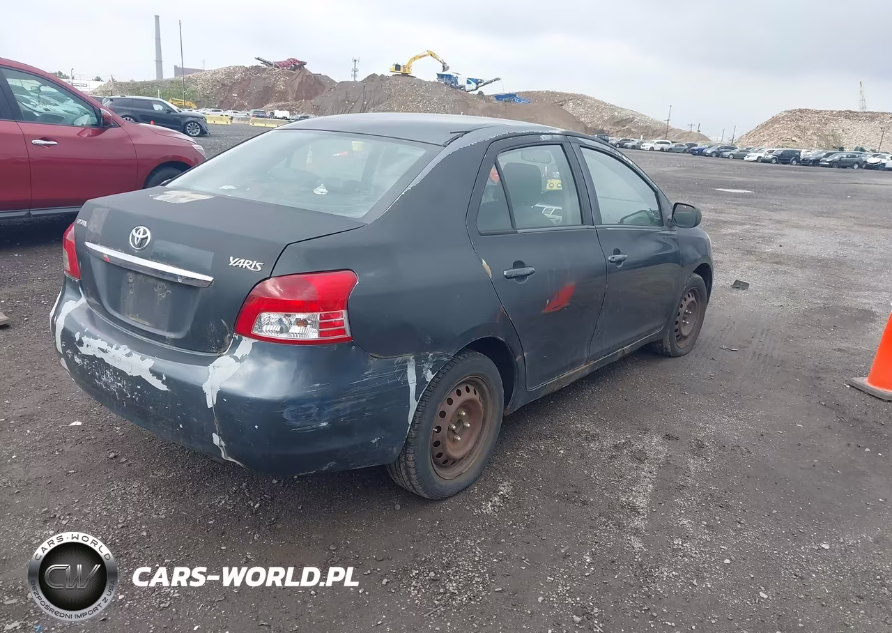 2009 Toyota Yaris VIN:JTDBT903694048686 - 4