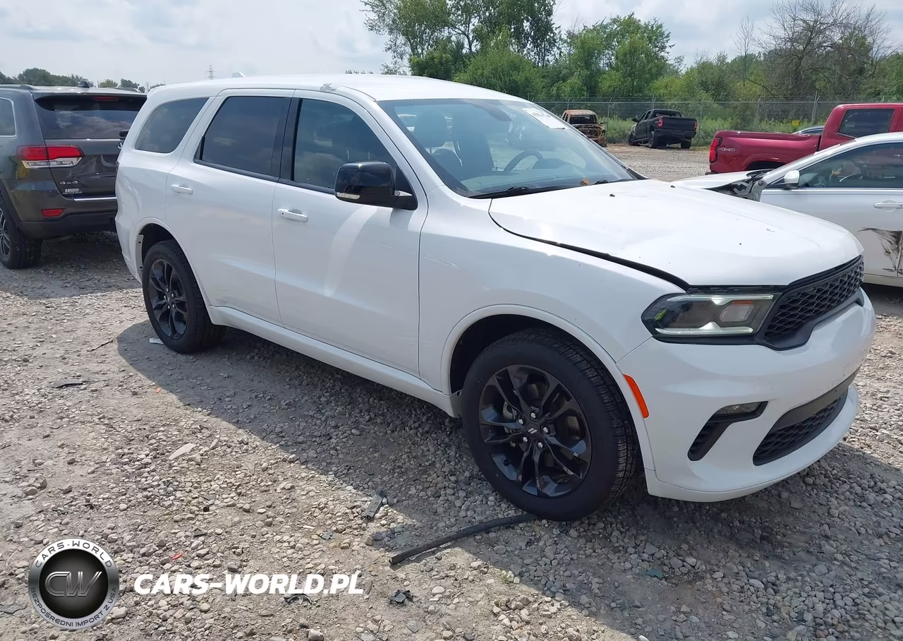 2021 Dodge Durango Gt Plus Awd – zdjęcie 1 z 16