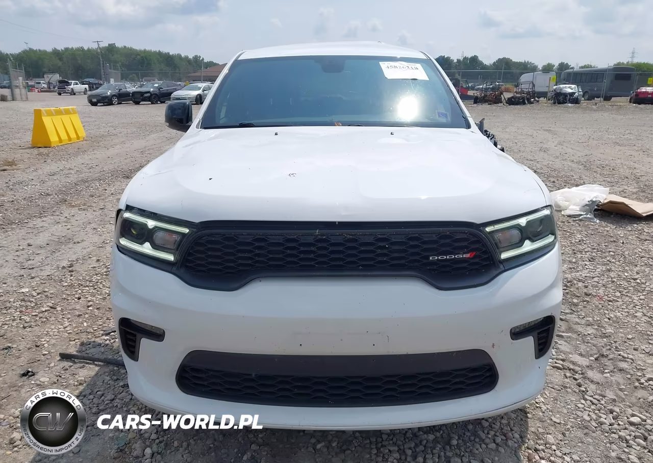 2021 Dodge Durango Gt Plus Awd VIN:1C4RDJDG1MC634222 - 12