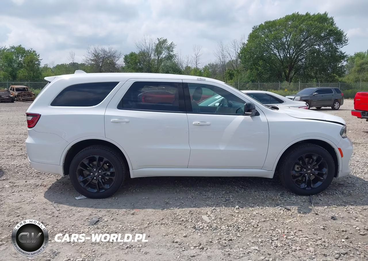 2021 Dodge Durango Gt Plus Awd VIN:1C4RDJDG1MC634222 - 13