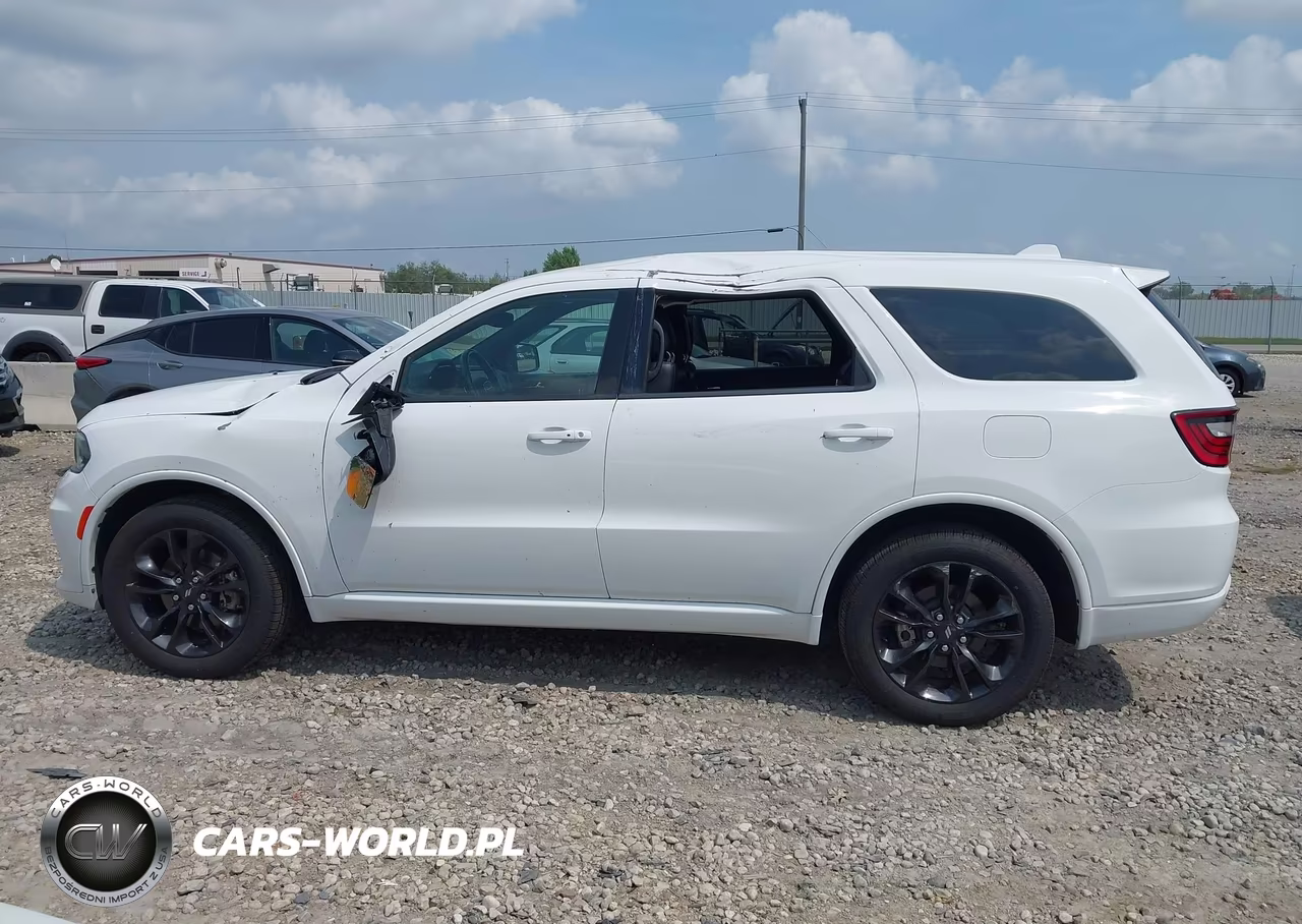 2021 Dodge Durango Gt Plus Awd VIN:1C4RDJDG1MC634222 - 14