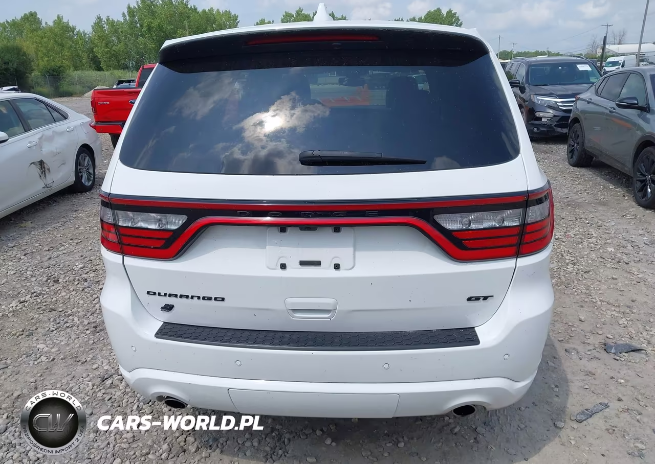 2021 Dodge Durango Gt Plus Awd VIN:1C4RDJDG1MC634222 - 16