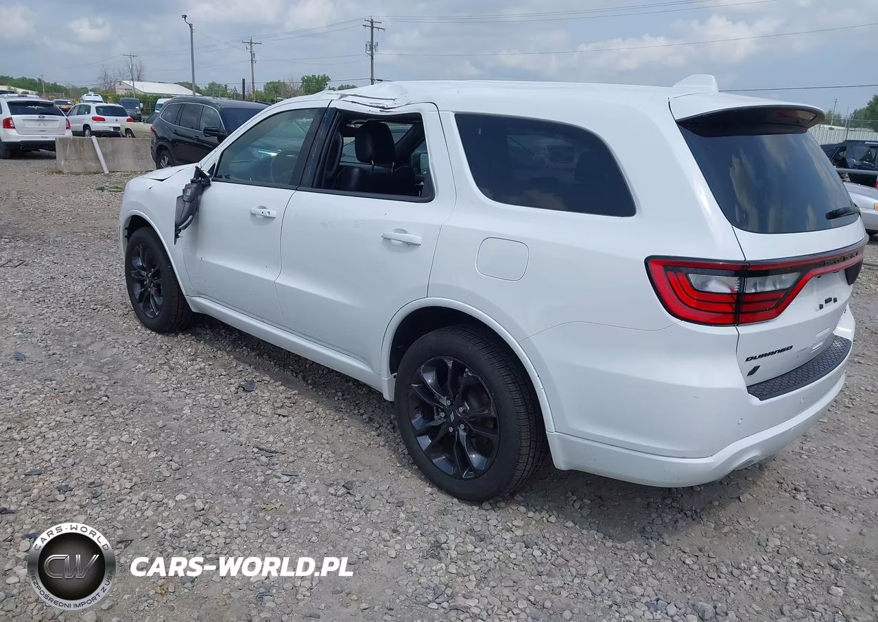 2021 Dodge Durango Gt Plus Awd VIN:1C4RDJDG1MC634222 - 3