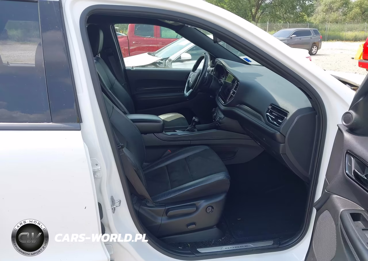 2021 Dodge Durango Gt Plus Awd VIN:1C4RDJDG1MC634222 - 5
