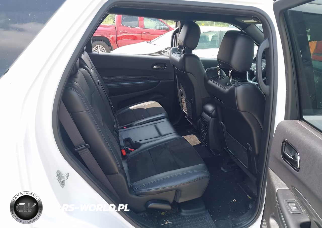 2021 Dodge Durango Gt Plus Awd VIN:1C4RDJDG1MC634222 - 8