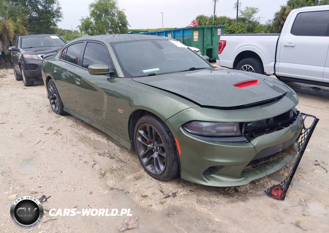 2020 Dodge Charger Scat Pack Rwd