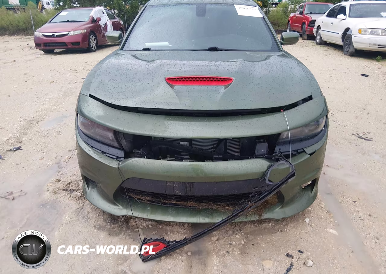 2020 Dodge Charger Scat Pack Rwd VIN:2C3CDXGJ2LH240714 - 12