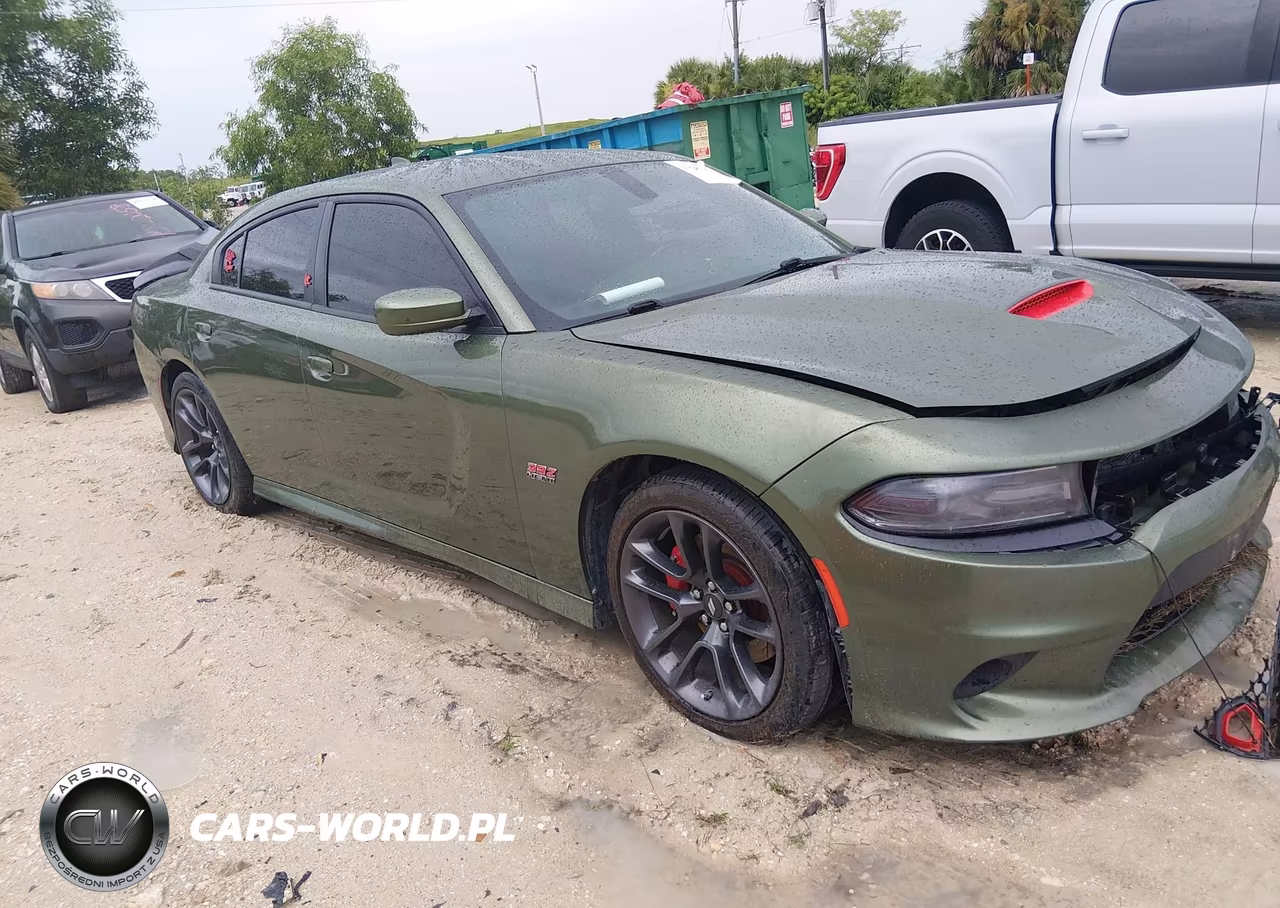 2020 Dodge Charger Scat Pack Rwd VIN:2C3CDXGJ2LH240714 - 13