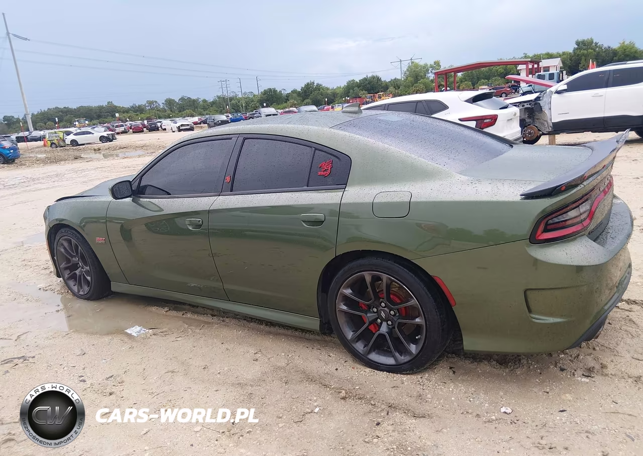 2020 Dodge Charger Scat Pack Rwd VIN:2C3CDXGJ2LH240714 - 14
