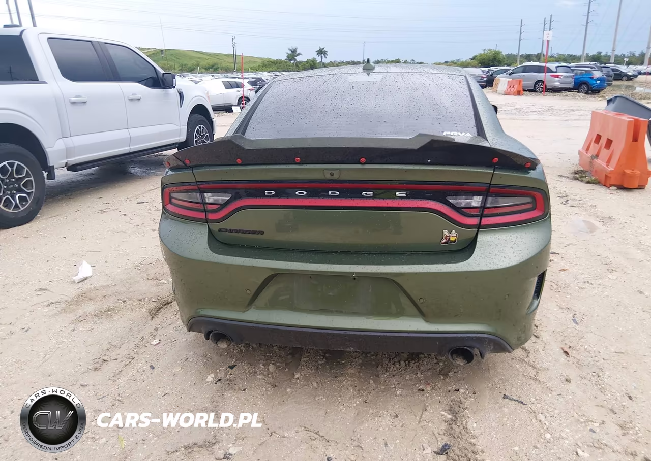 2020 Dodge Charger Scat Pack Rwd VIN:2C3CDXGJ2LH240714 - 16