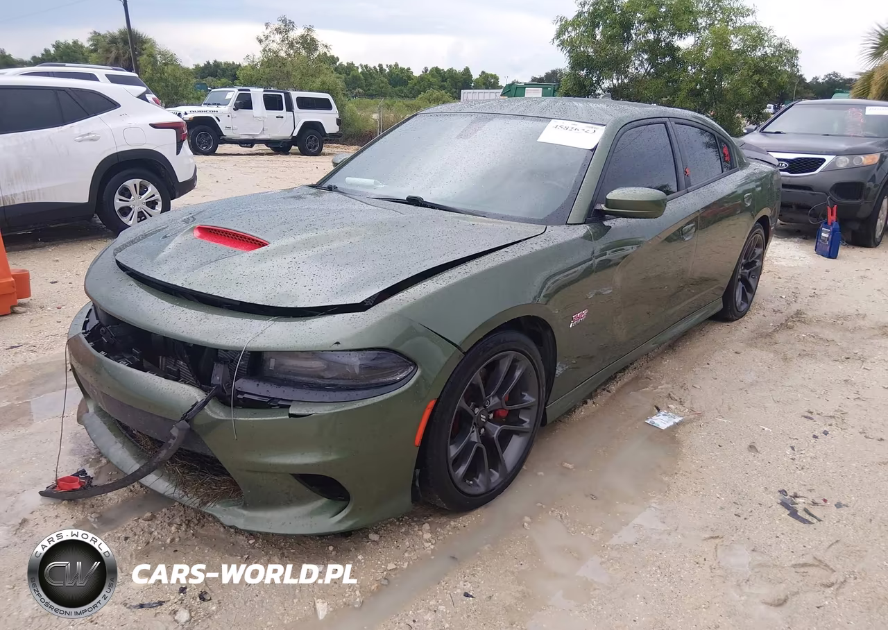 2020 Dodge Charger Scat Pack Rwd VIN:2C3CDXGJ2LH240714 - 2