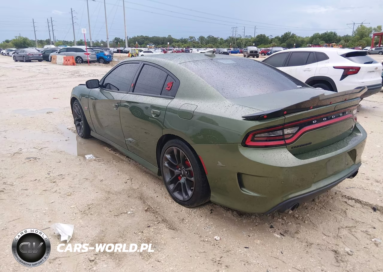2020 Dodge Charger Scat Pack Rwd VIN:2C3CDXGJ2LH240714 - 3
