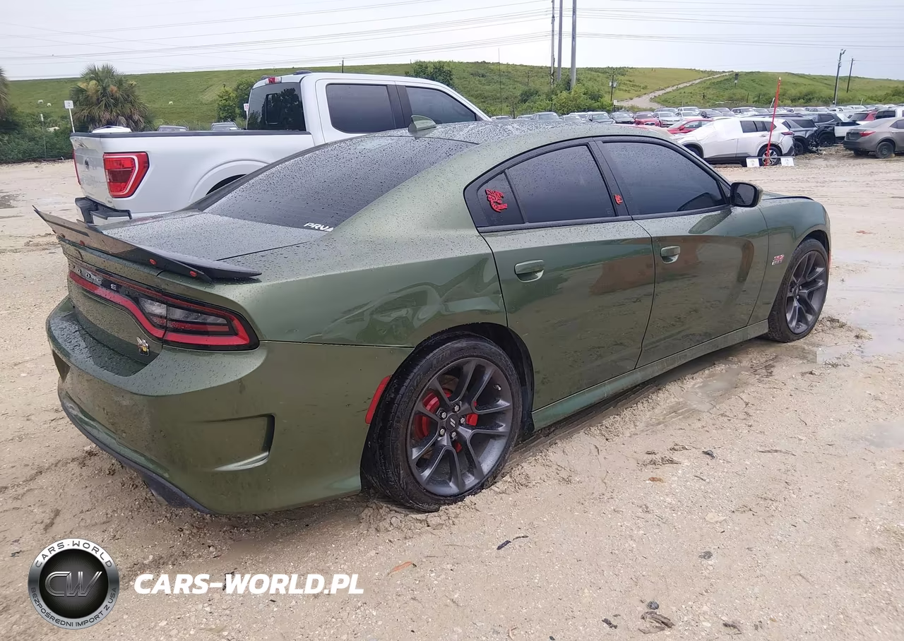 2020 Dodge Charger Scat Pack Rwd VIN:2C3CDXGJ2LH240714 - 4