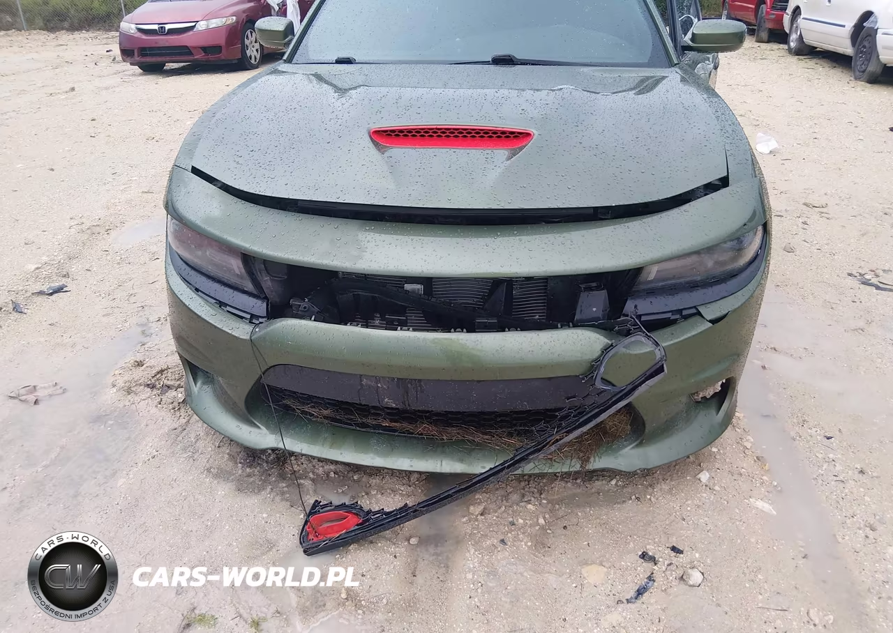 2020 Dodge Charger Scat Pack Rwd VIN:2C3CDXGJ2LH240714 - 6