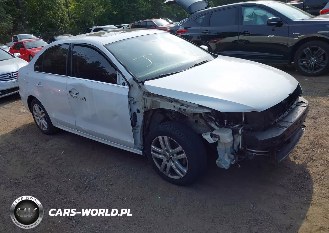2015 Volkswagen Jetta 1.8T Se – zdjęcie 1 z 11