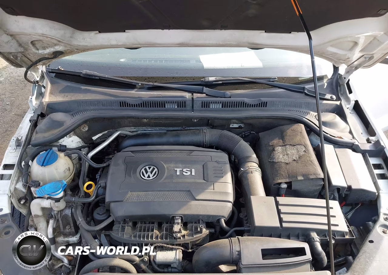 2015 Volkswagen Jetta 1.8T Se VIN:3VWD17AJ6FM350105 - 10